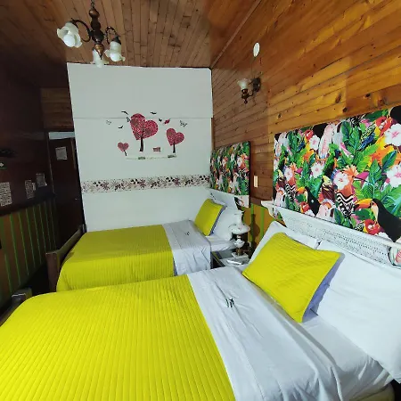 Hotel Tibouchina Filandia Exterior photo